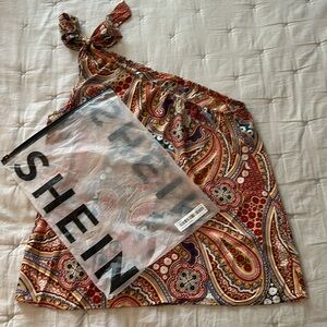 💙 5 for $20 / SHEIN one shoulder top